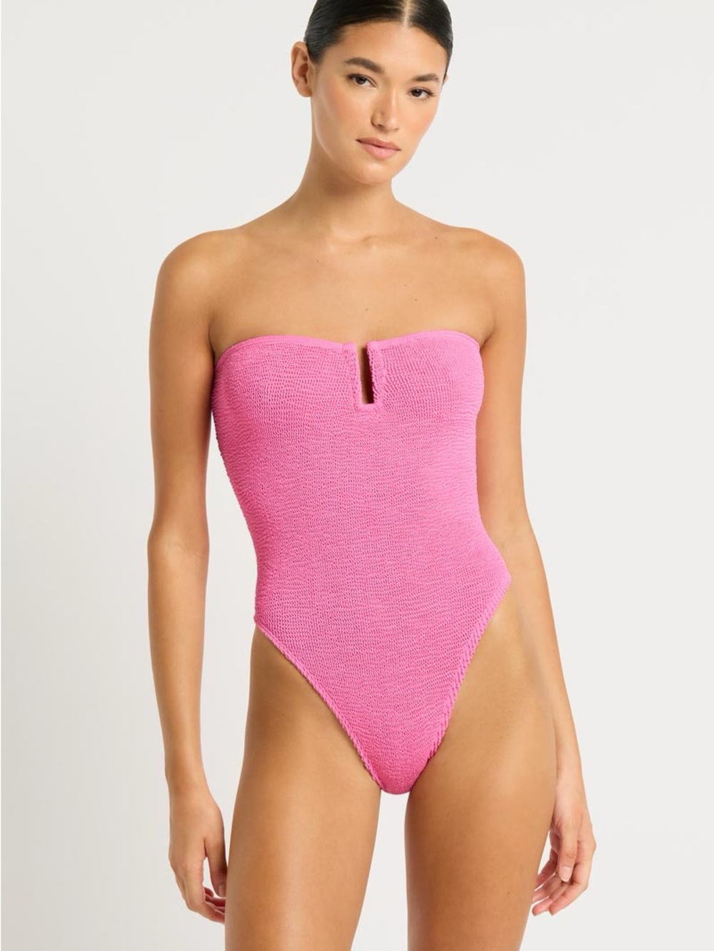 Bond Eye Blake Candy Pink One Piece - NWT